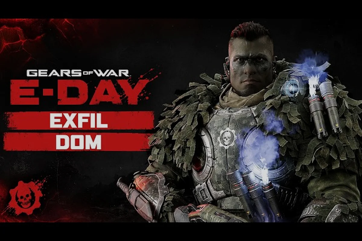 Gears of War: E-Day Dom Santiago Story & Opening Guide