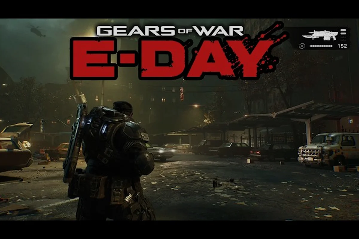 Gears of War: E-Day 4 Player Co-op Campaign: Save Guide