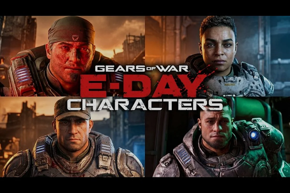 Gears of War: E-Day Base Characters: Seasonal & Bundles