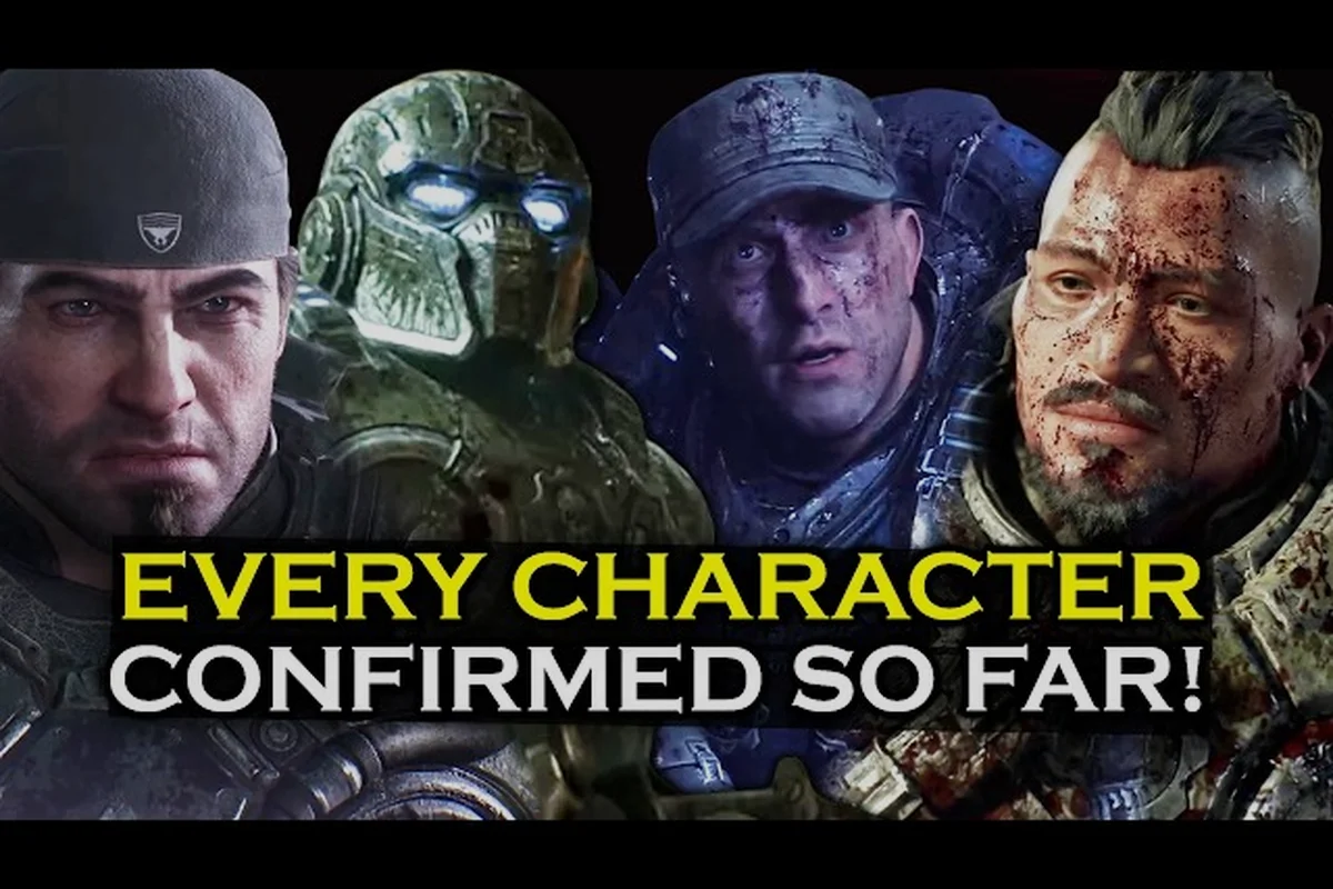 Gears of War: E-Day Character List: All Unlockables Ranked