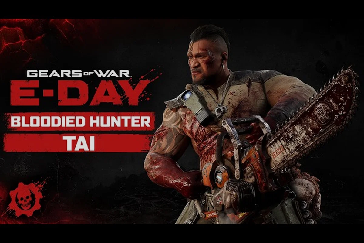 Gears of War: E-Day RAAM: Skorge & Delta Squad History
