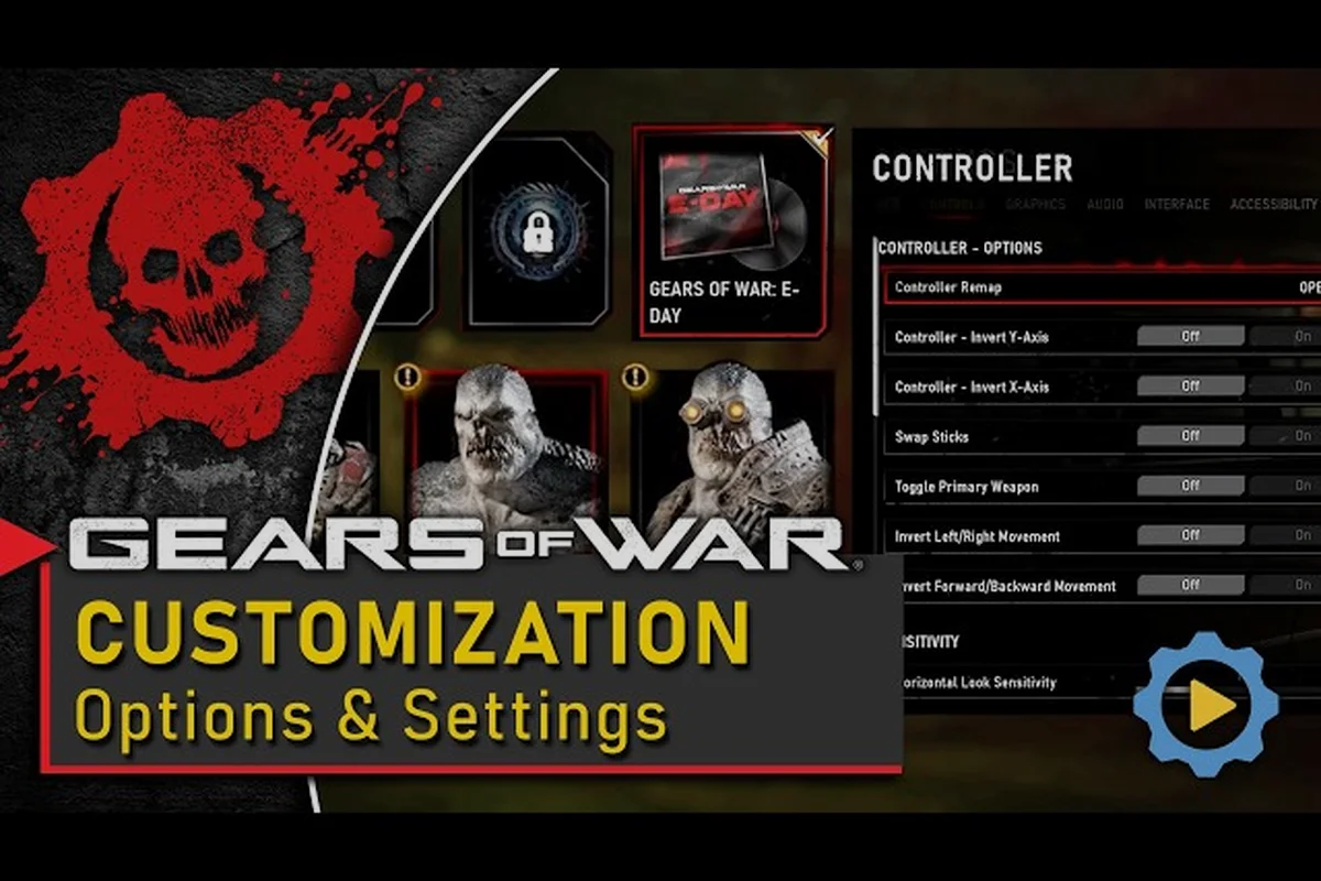 Gears of War: E-Day Best Cosmetics: Shop Rotation Tips