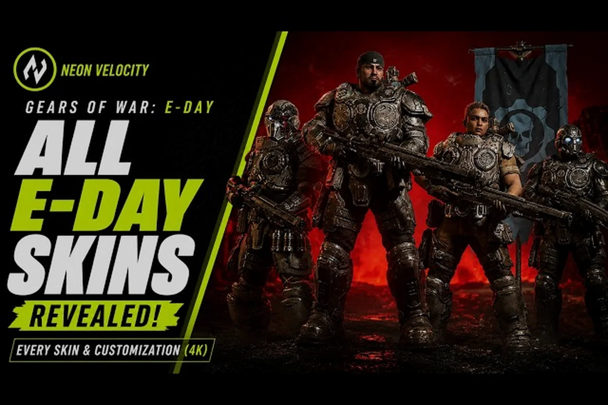 Gears of War: E-Day Customization Guide: No Battle Pass