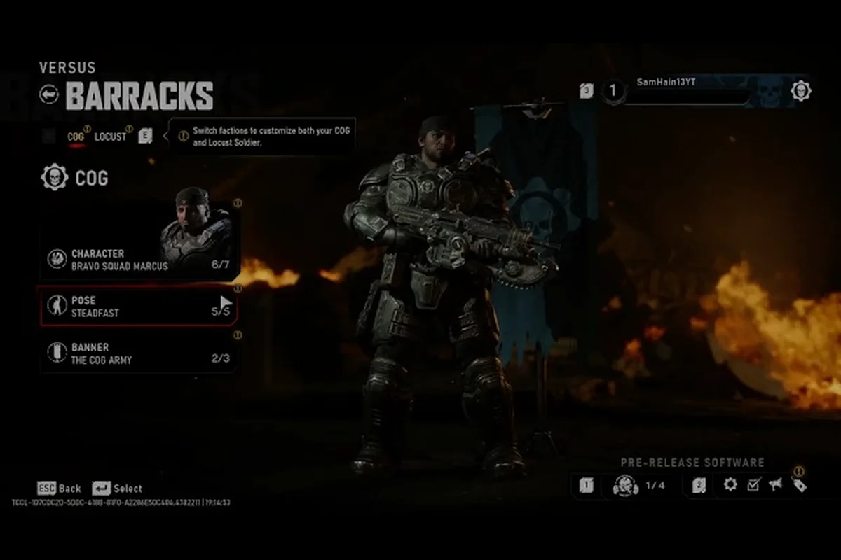 Gears of War: E-Day Progression Guide: Medals & Cosmetics