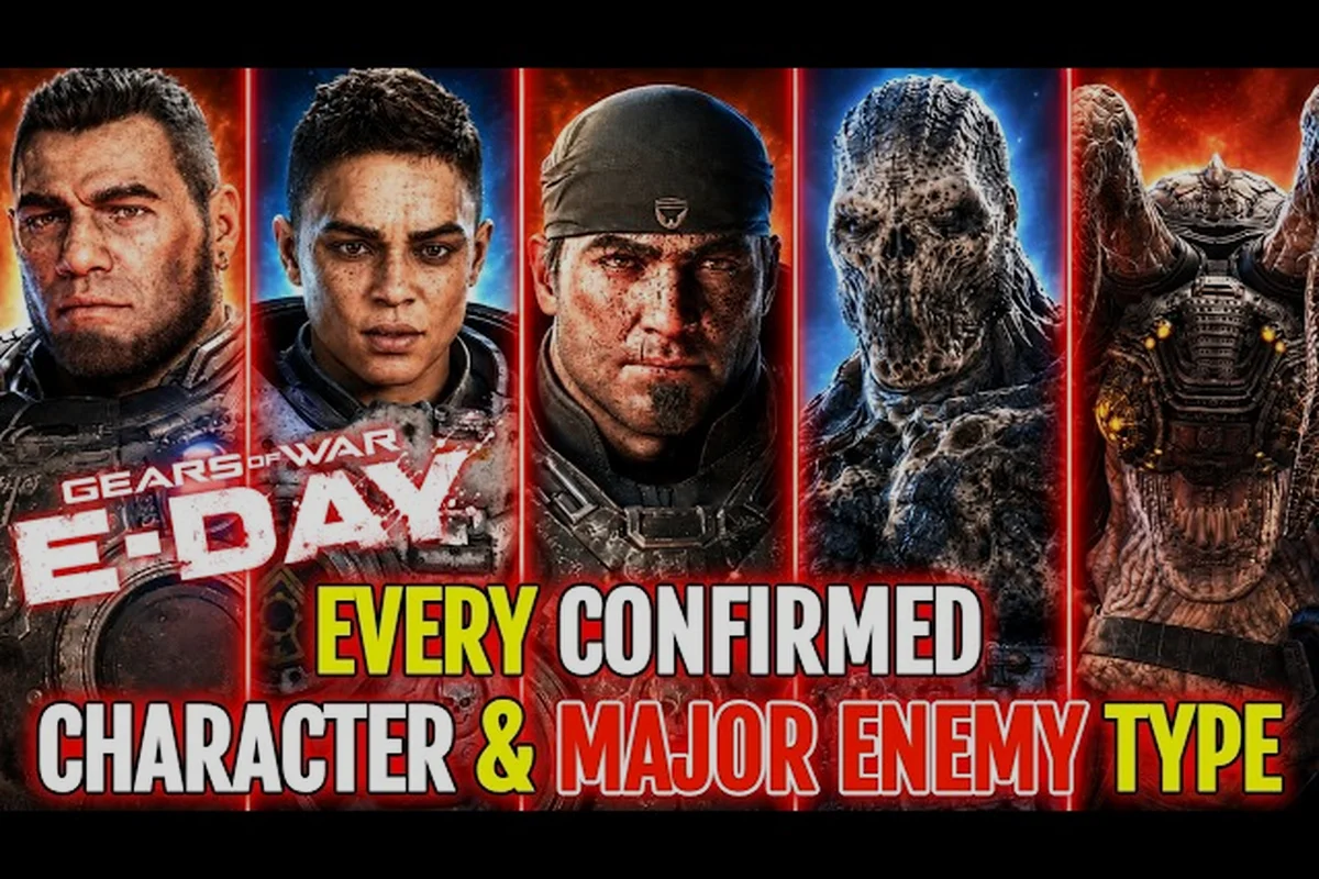 Gears of War: E-Day Locust Hierarchy Explained: Ranks