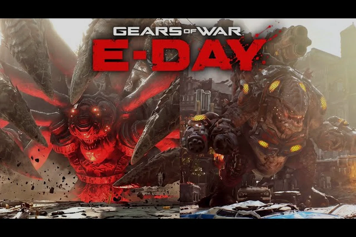 Gears of War: E-Day Wretch Enemy: How to Survive Swarms
