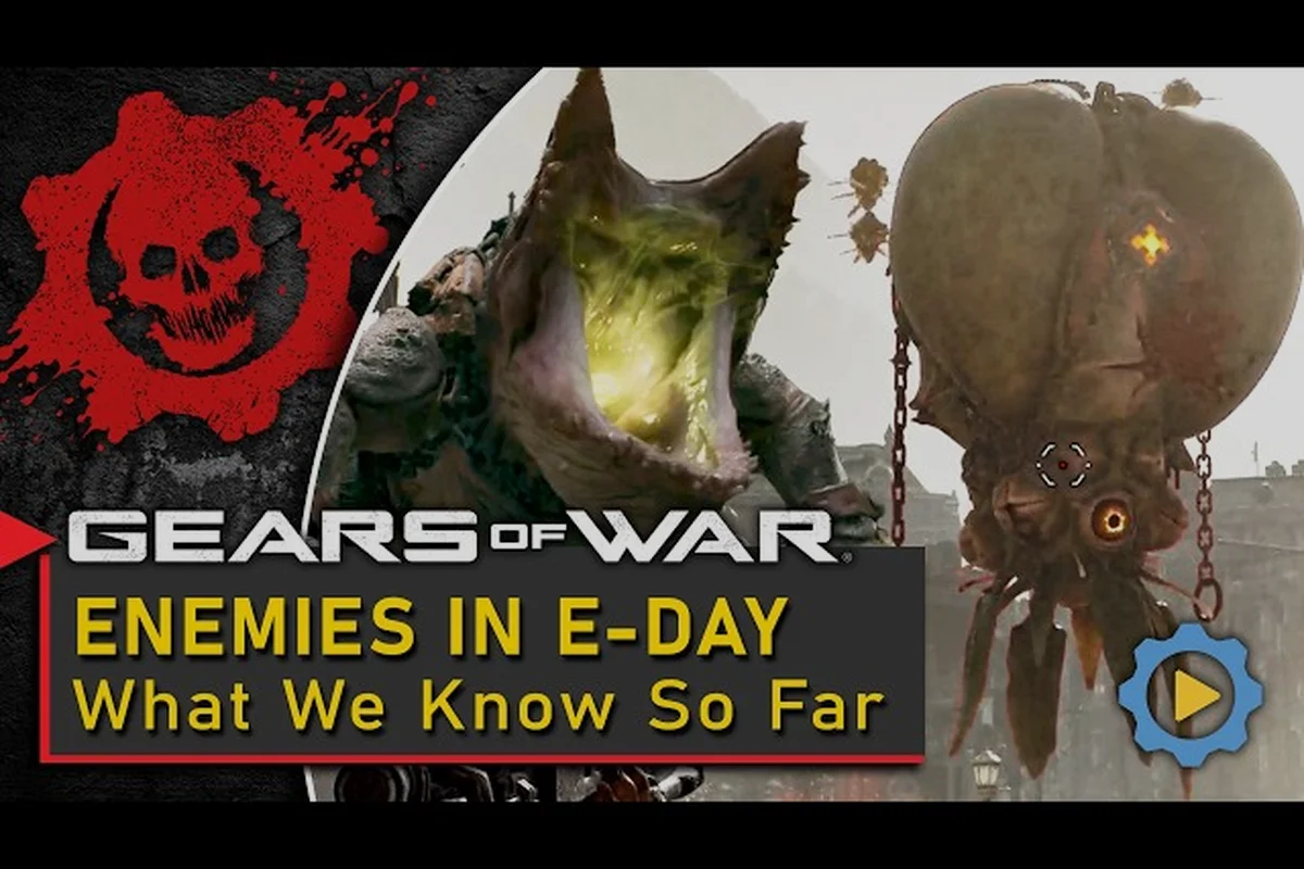Gears of War: E-Day Bloodmount Enemy: Kill Boomer & More
