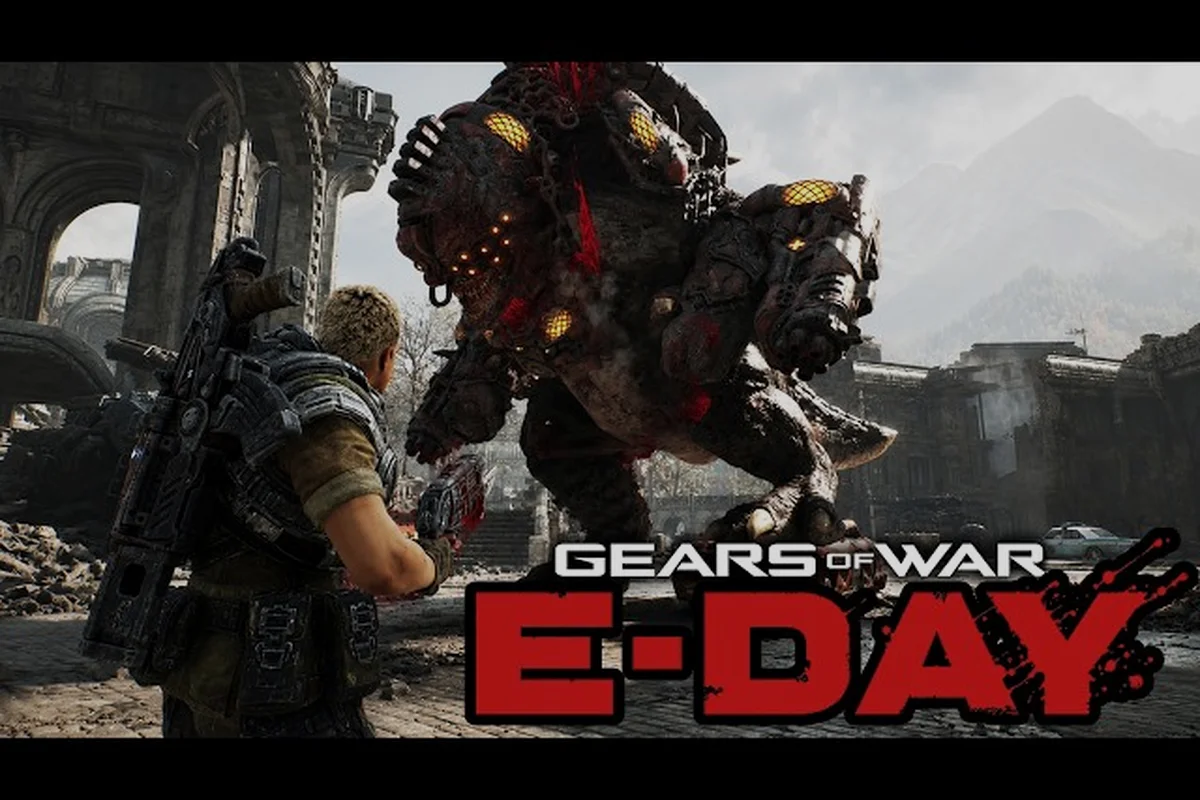 Gears of War: E-Day Locust Horde: All Enemy Types Guide