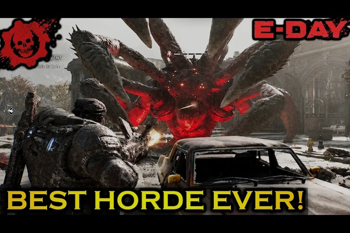 Gears of War: E-Day Siege Mission Guide: Energy & Turrets
