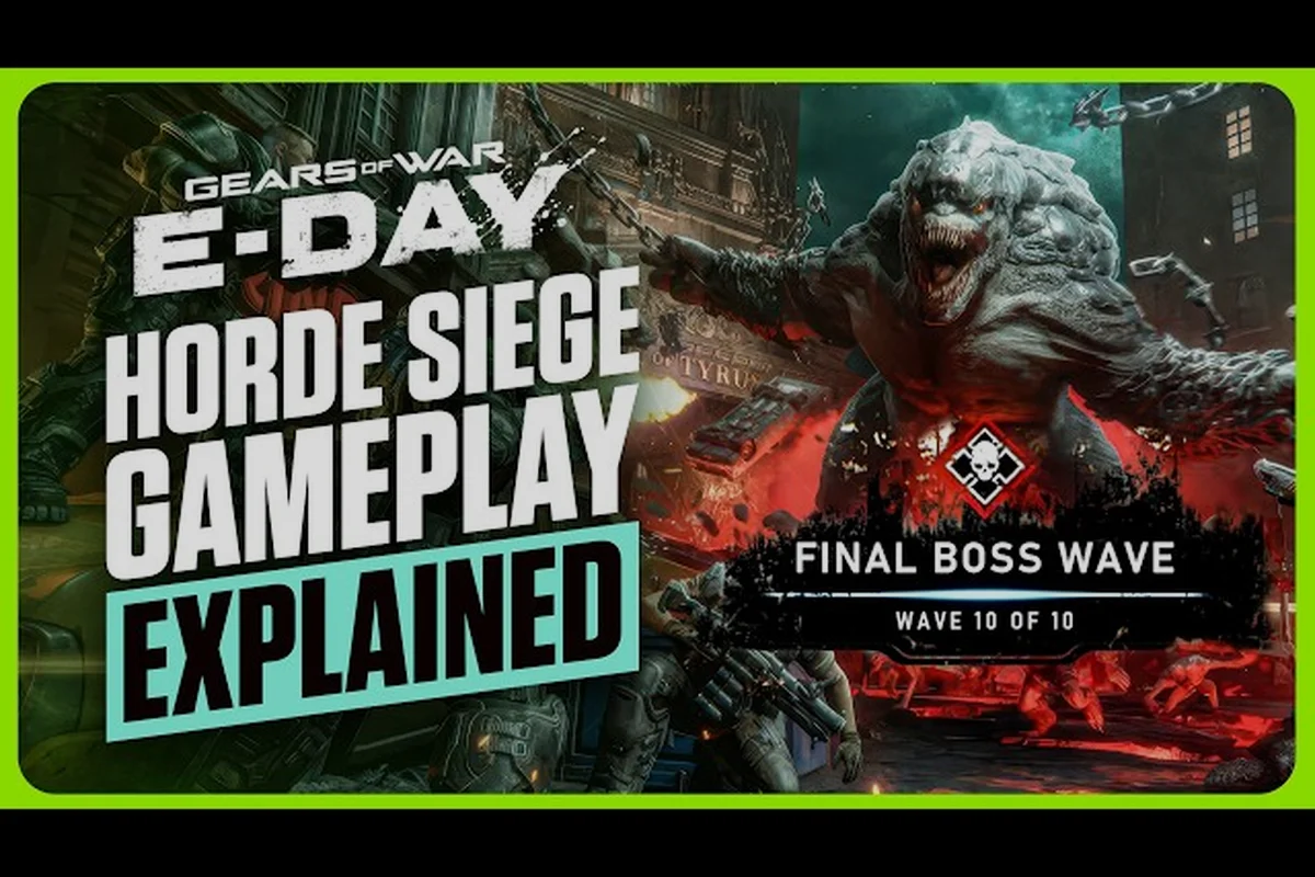 Gears of War: E-Day Best Horde Class: Medic, Assault & More