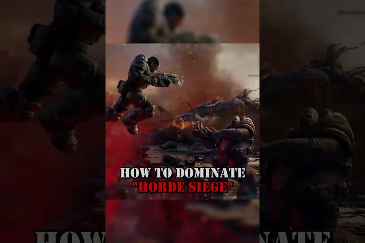Gears of War: E-Day Horde Squad Guide: 12-Player Co-op