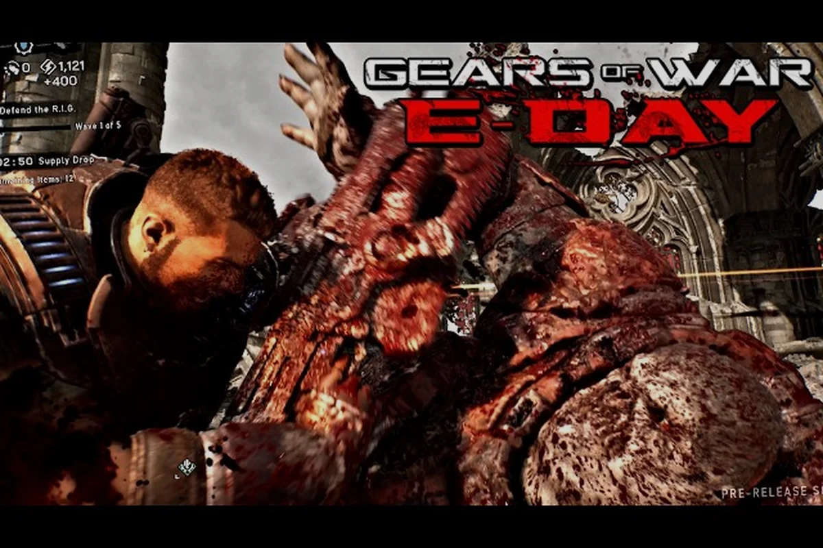 Gears of War: E-Day Class Loadouts for Infantry & Allfather