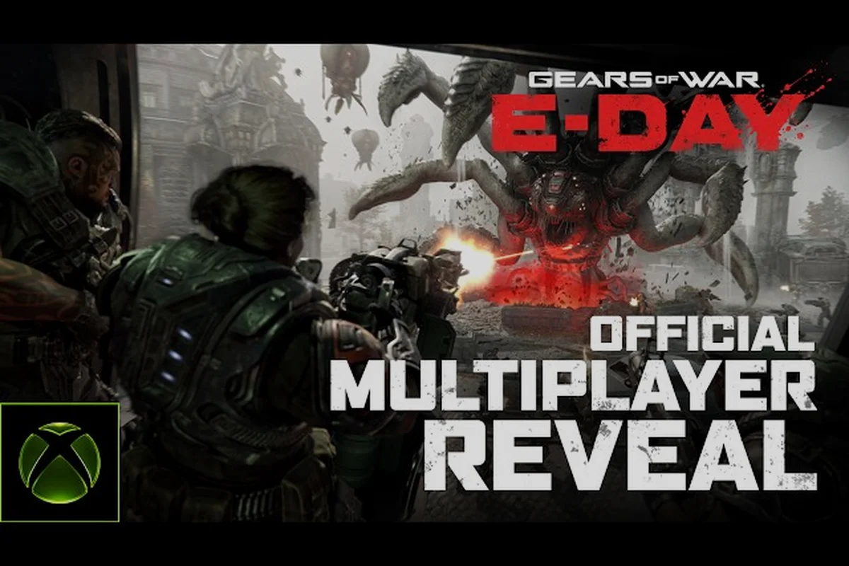 Gears of War: E-Day Versus Maps: Outpost, Park & Market