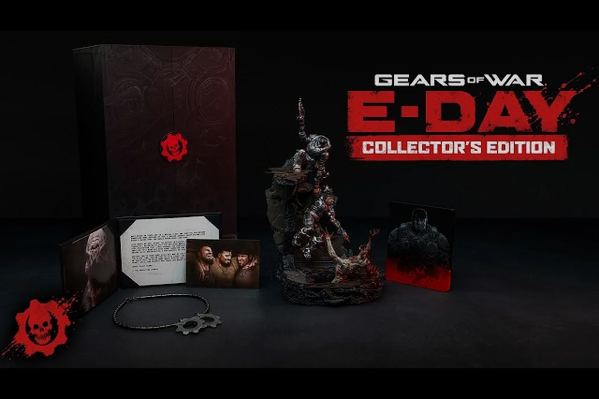 Gears of War: E-Day Premium Edition: Early Access & Perks