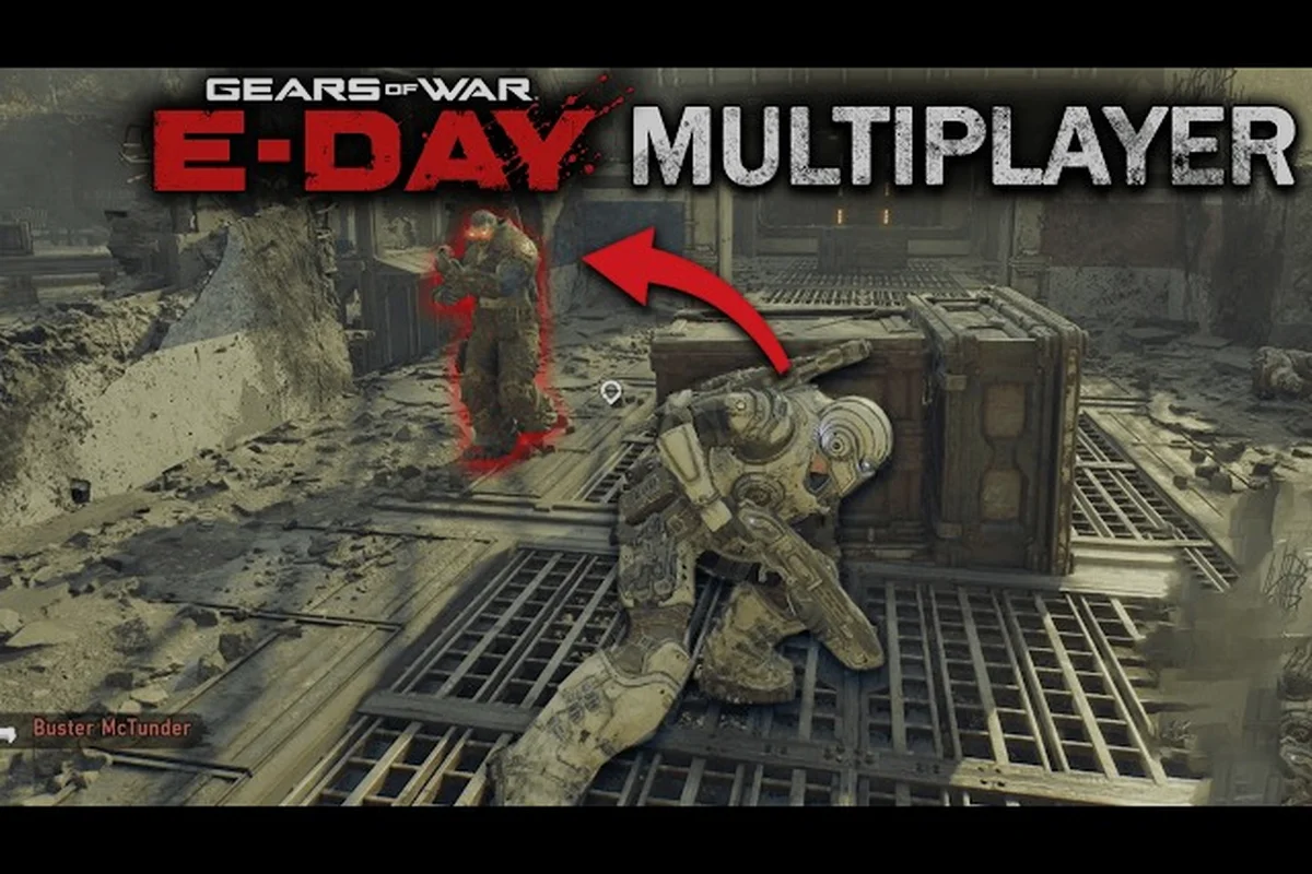 Gears of War: E-Day Best Class for Versus: Ranked Meta