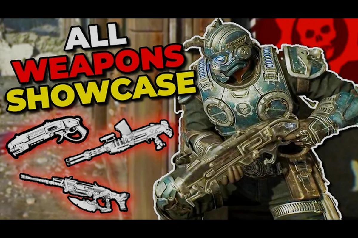 Gears of War: E-Day A Tier Weapons: Strongest Guns for PvP