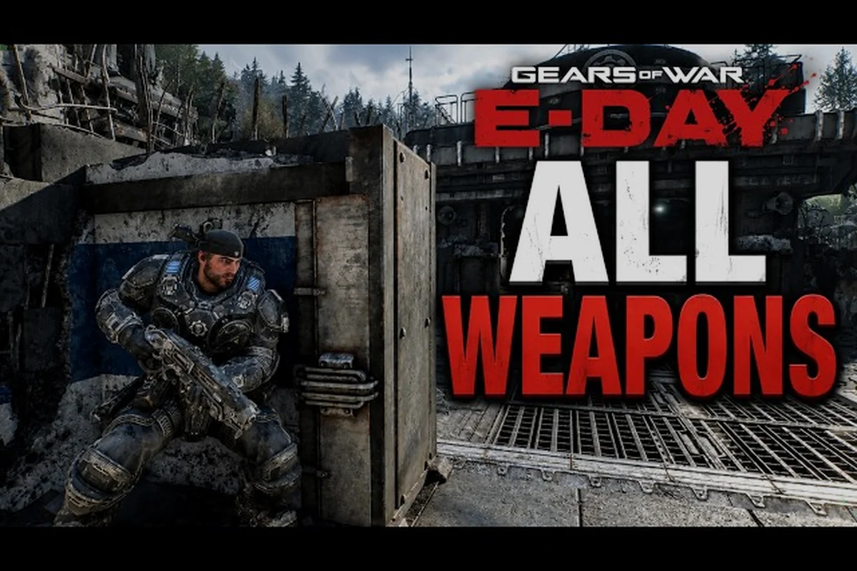 Gears of War: E-Day Best Starting Weapon: Top Pick Revealed